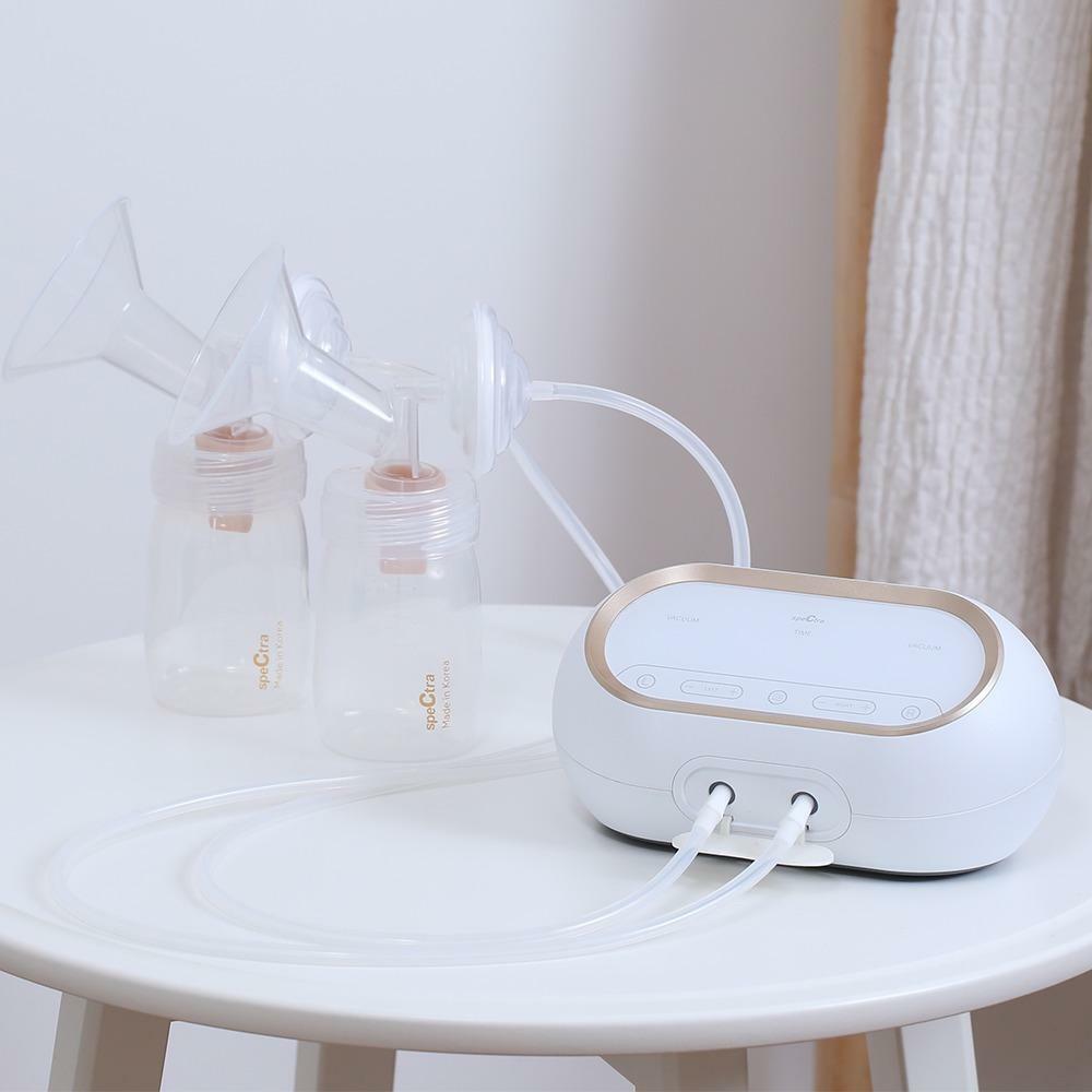 Spectra Dual Compact Portable Double Breast Pumps (Local Version)