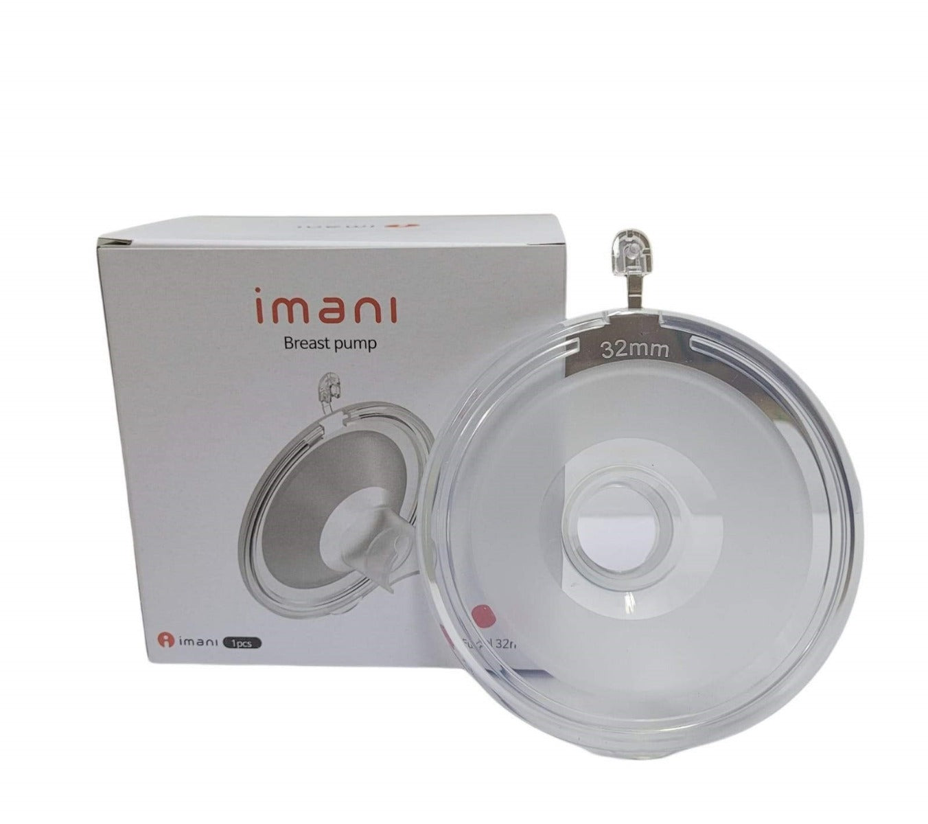 Imani Handsfree Silicone Flange, 1pc (3 Sizes)