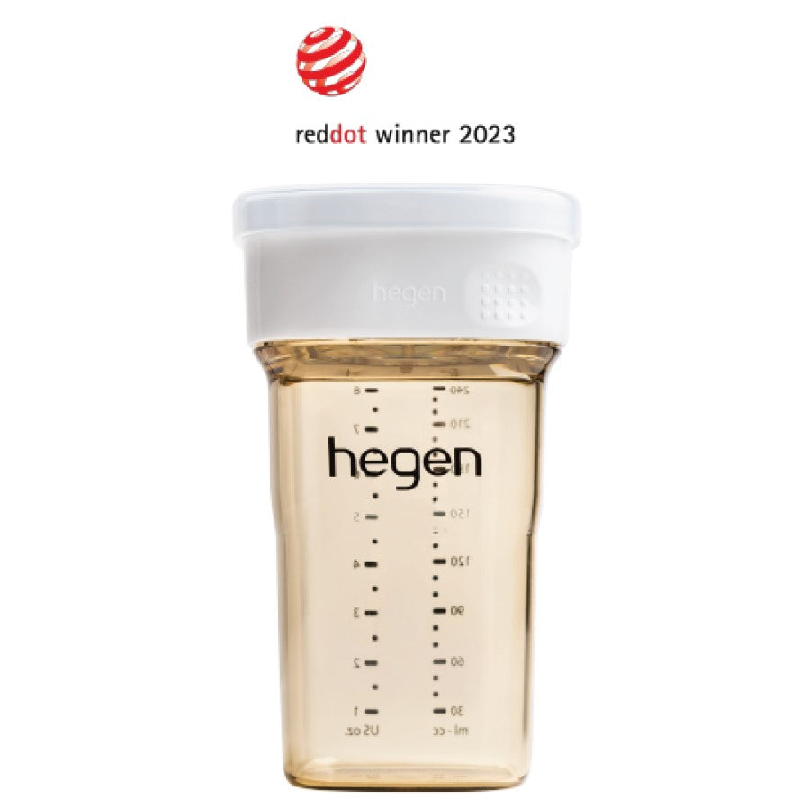 Hegen PCTO™ All Rounder Cup PPSU, 240ml/8oz (3 Colors)