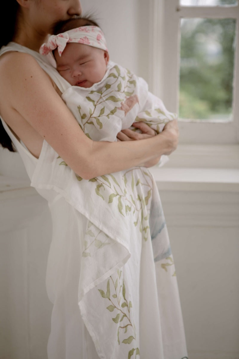 House of Holly Soft Bamboo Swaddle (8 Designs) - Pupsik Singapore