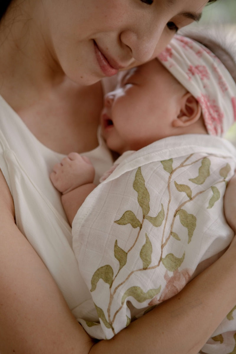 House of Holly Soft Bamboo Swaddle (8 Designs) - Pupsik Singapore