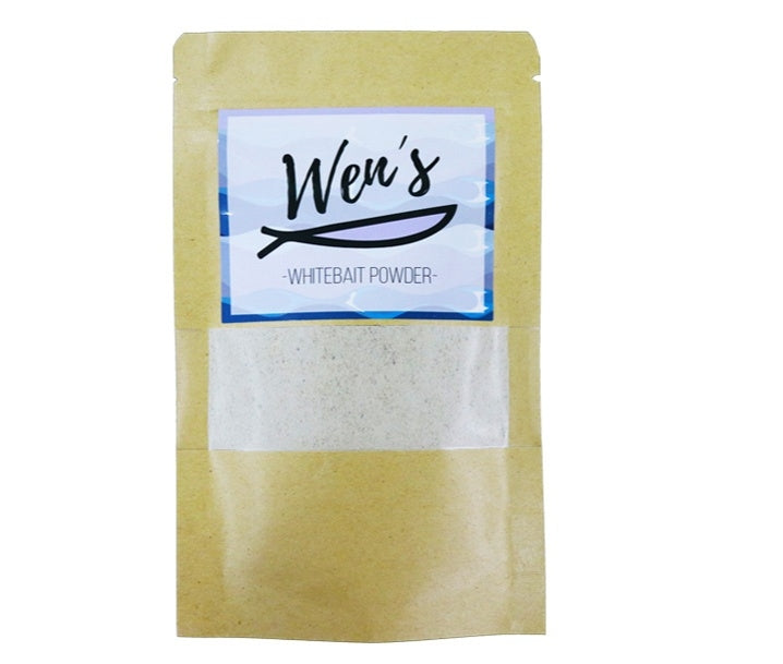 Wen's Whitebait Powder Refill Pack (70g) - exp 02/26