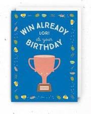 The Little Drom Store Birthday Greeting Card (9 Designs)