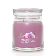 Yankee Candle Signature Medium Jar Candle, 2-wicks (13oz) - Wild Orchid