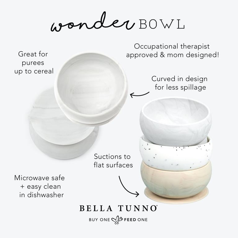 Bella Tunno Silicone Suction Wonder Bowls (8 designs)