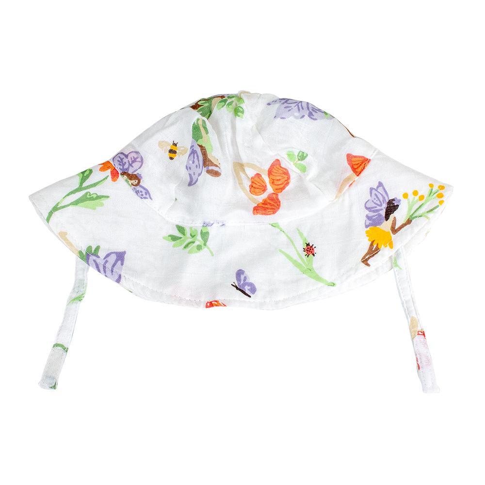 Bebe Au Lait Luxury Muslin Sun Baby Hat (4 Designs) - Pupsik Singapore