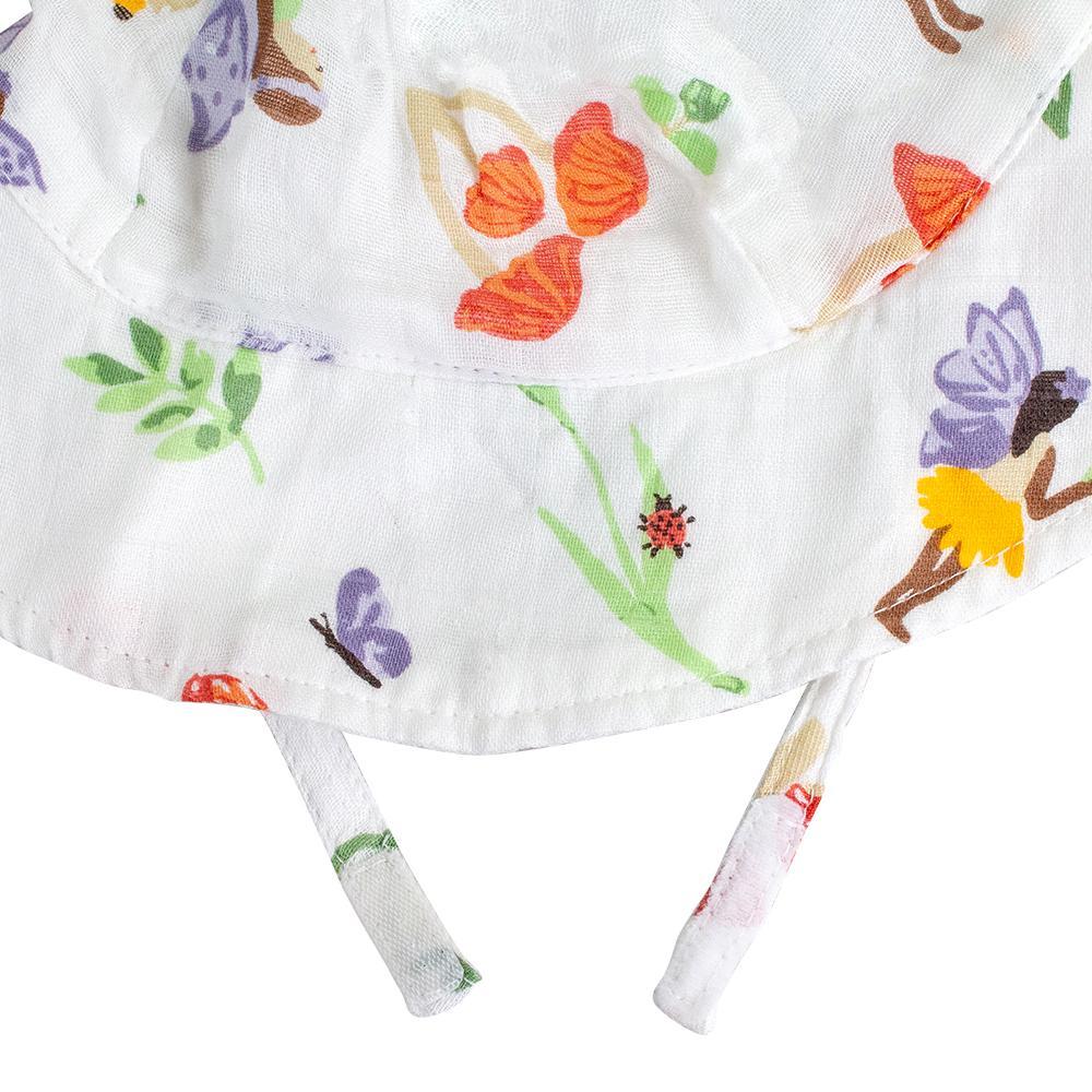 Bebe Au Lait Luxury Muslin Sun Baby Hat (4 Designs) - Pupsik Singapore