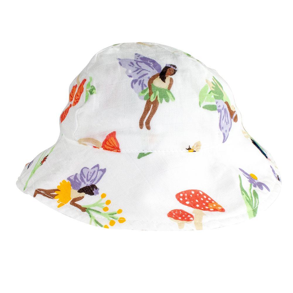 Bebe Au Lait Luxury Muslin Sun Baby Hat (4 Designs) - Pupsik Singapore