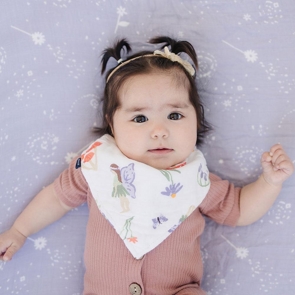 Bebe Au Lait Oh-So-Soft Muslin Bandana Bib (14 Designs) - Pupsik Singapore