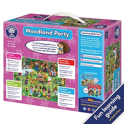 Orchard Toys Woodland Party Jigsaw Puzzle