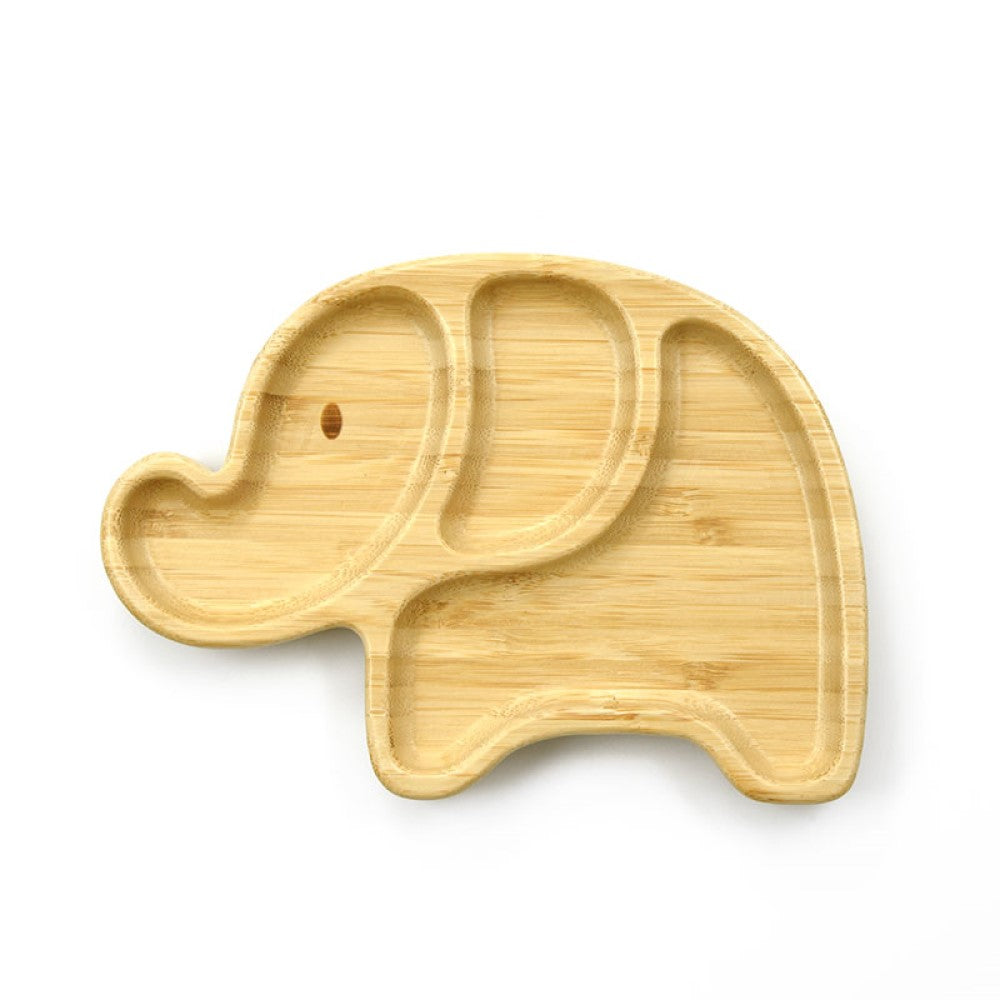 Biomom Bamboo Suction Plate - Elephant (Tradewinds)