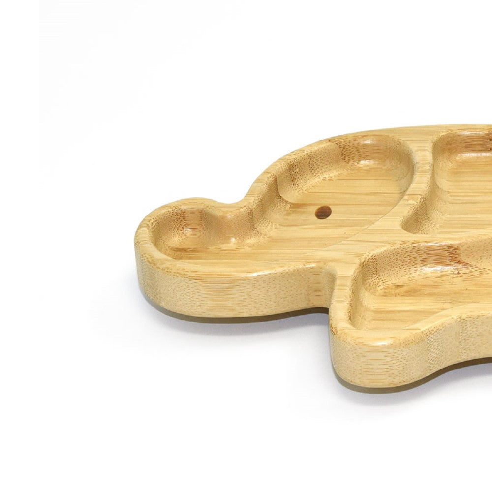 Biomom Bamboo Suction Plate - Elephant (Tradewinds)