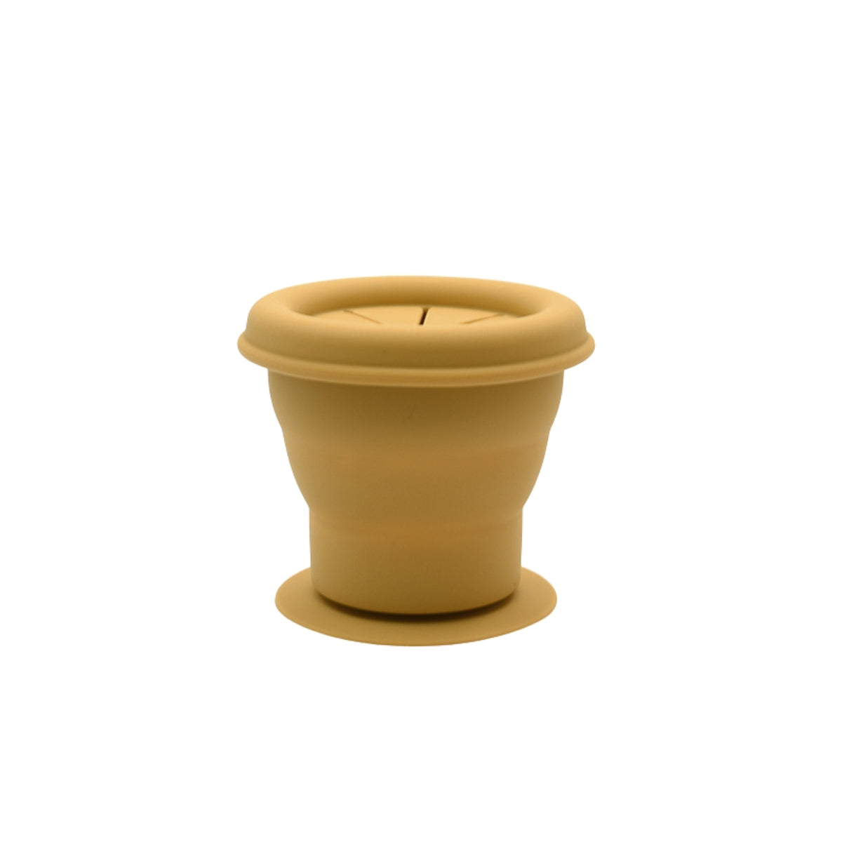 Biomom Silicone Collapsible Suction Snack Cup