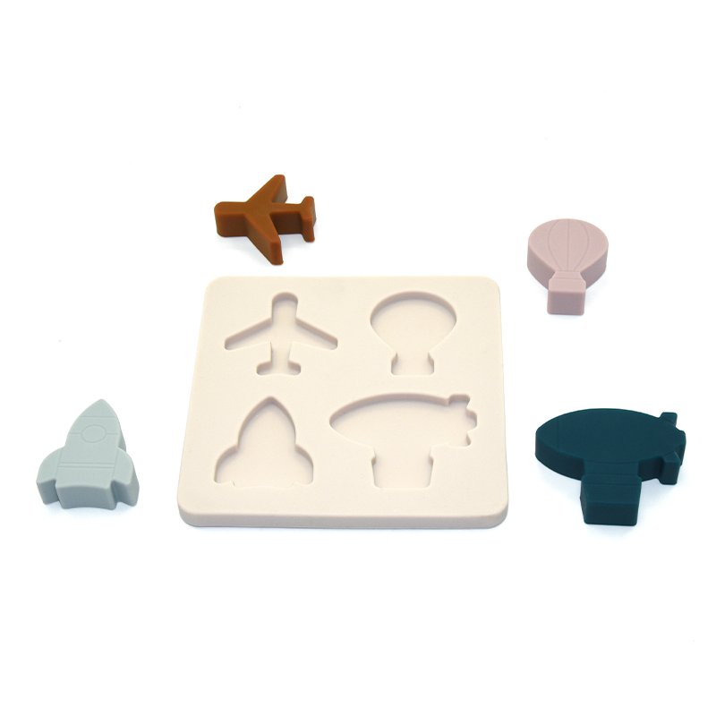 Biomom In The Sky Silicone Puzzle Set