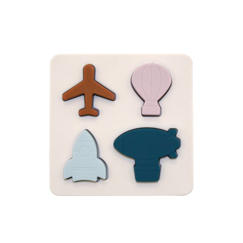 Biomom In The Sky Silicone Puzzle Set