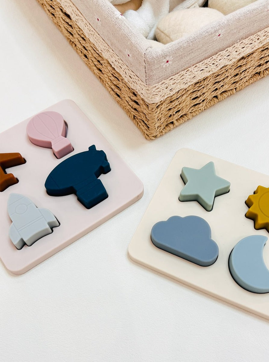 Biomom In The Sky Silicone Puzzle Set