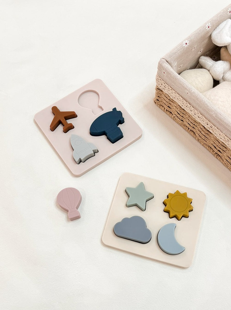 Biomom In The Sky Silicone Puzzle Set