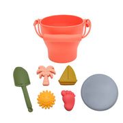 Biomom 6-in-1 Silicone Beach Set