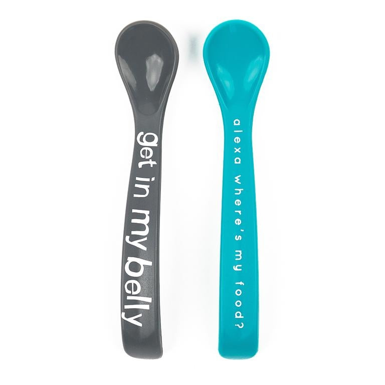 Bella Tunno Silicone Wonder Spoons, 2 pk (12 Designs)