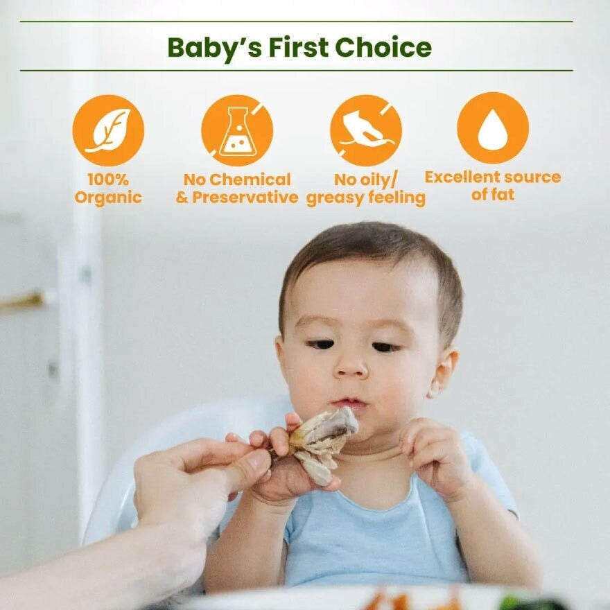 Love Earth Organic Extra Virgin Coconut Oil, 60g (Exp 12/26)