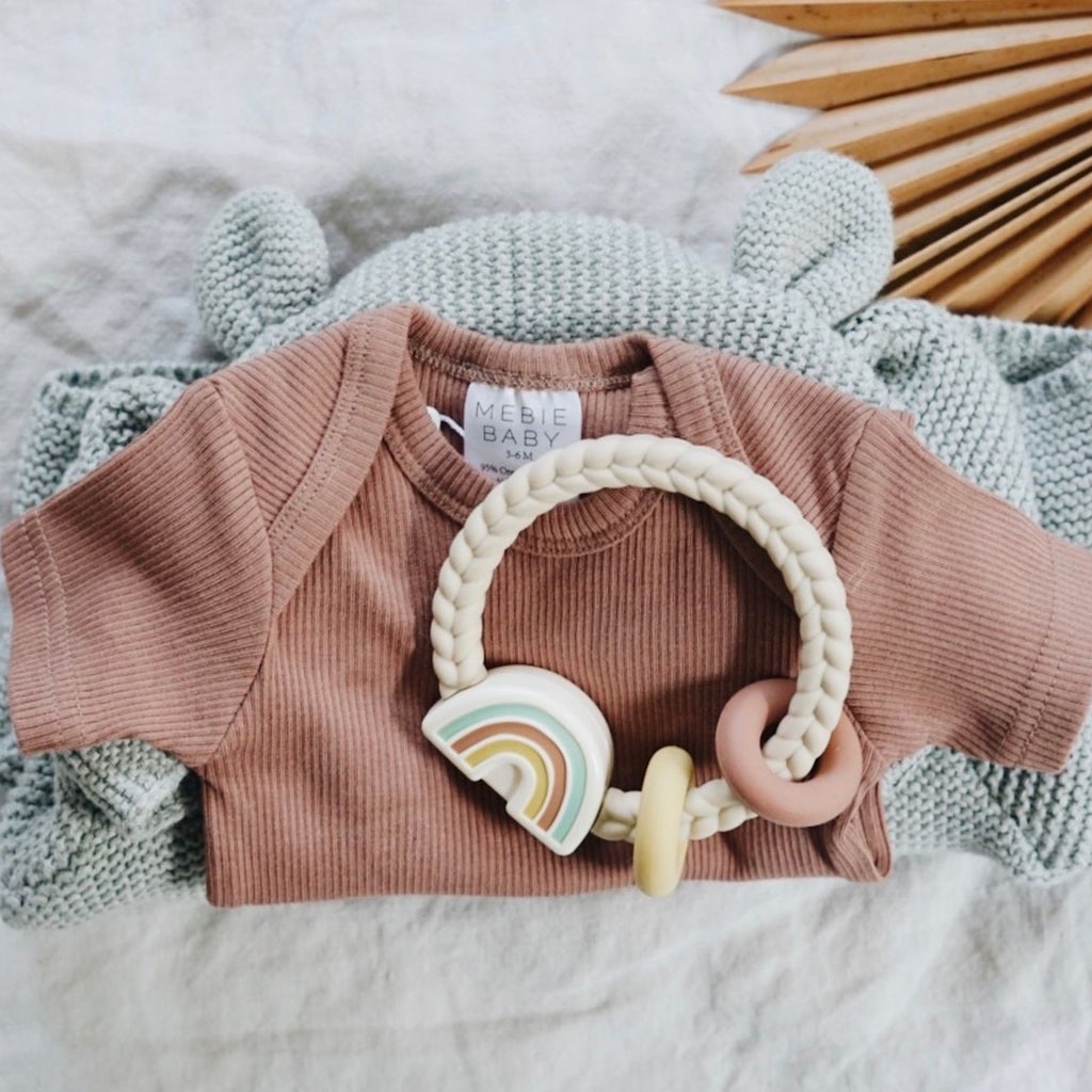 Itzy Ritzy Rattle with Teething Rings