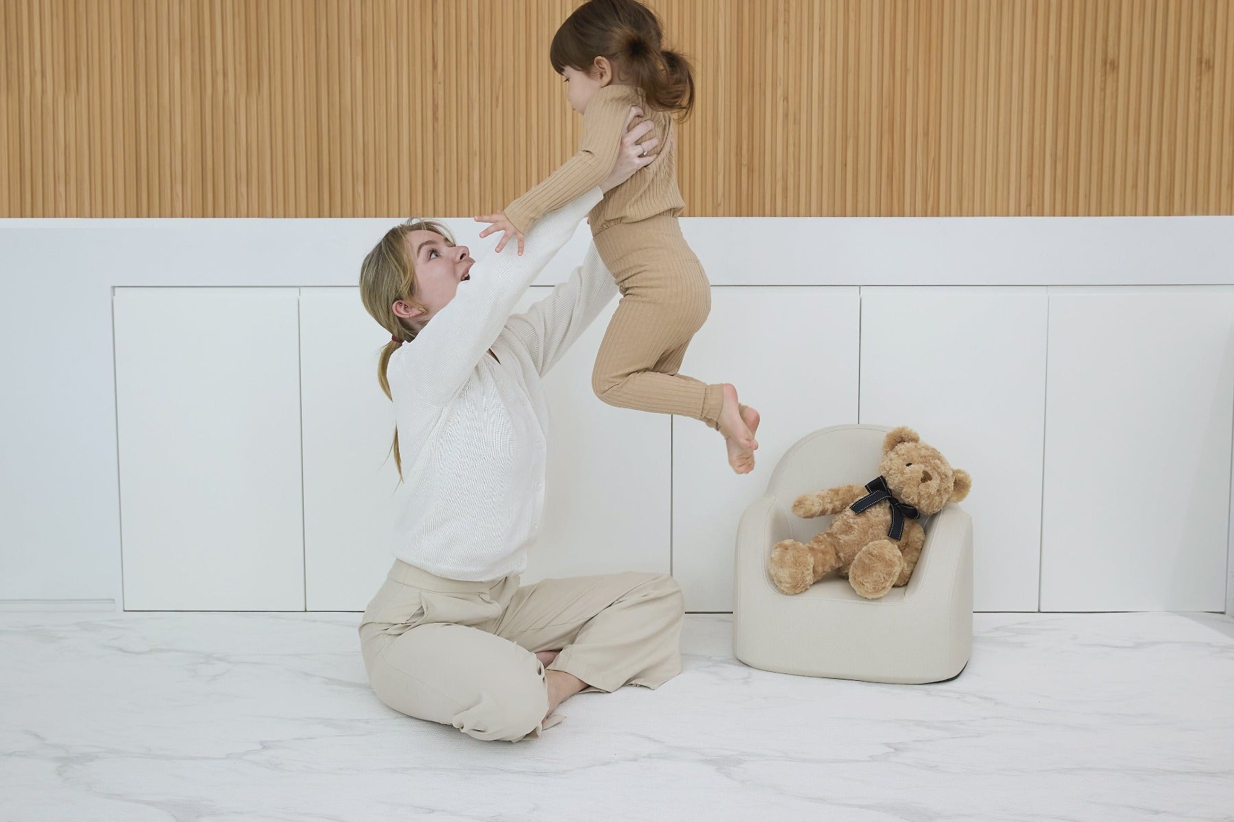 Dwinguler Pro Playmat - Cloud Marble & Fabric (L13) - Pupsik Singapore