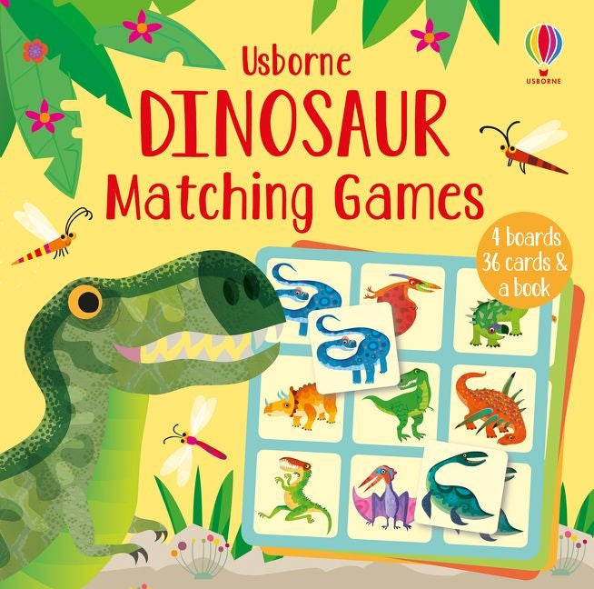 Usborne Animal Matching Game and Book Series (3 Titles) - Pupsik Singapore