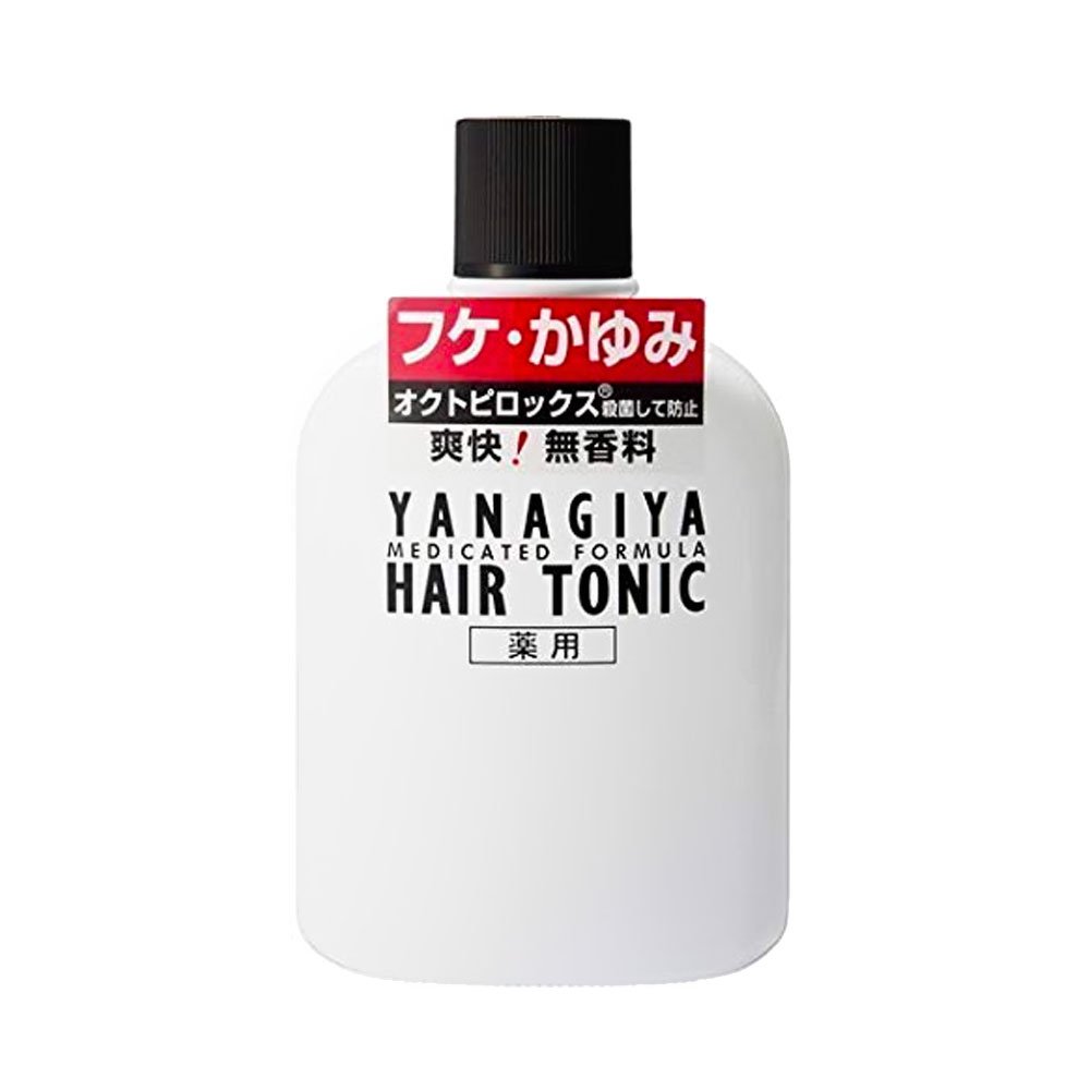 Yanagiya Hair Tonic Medicated Formula, 240ml