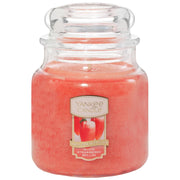 Yankee Candle Medium Jar Candle (14.5oz) - White Strawberry Bellini