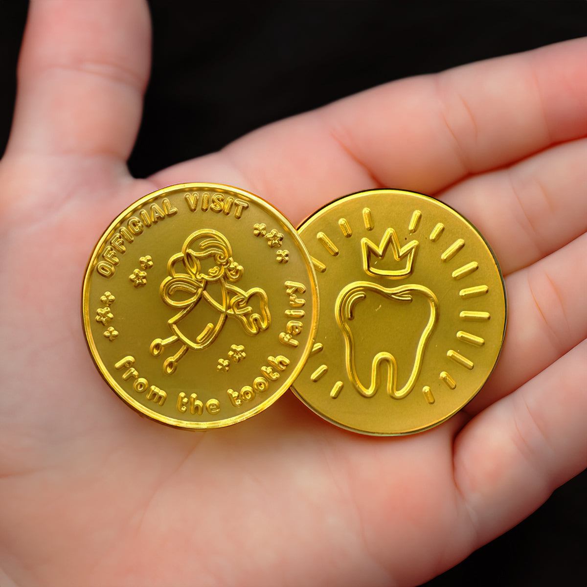 Pupsik Tooth Fairy Coins (Set of 12)