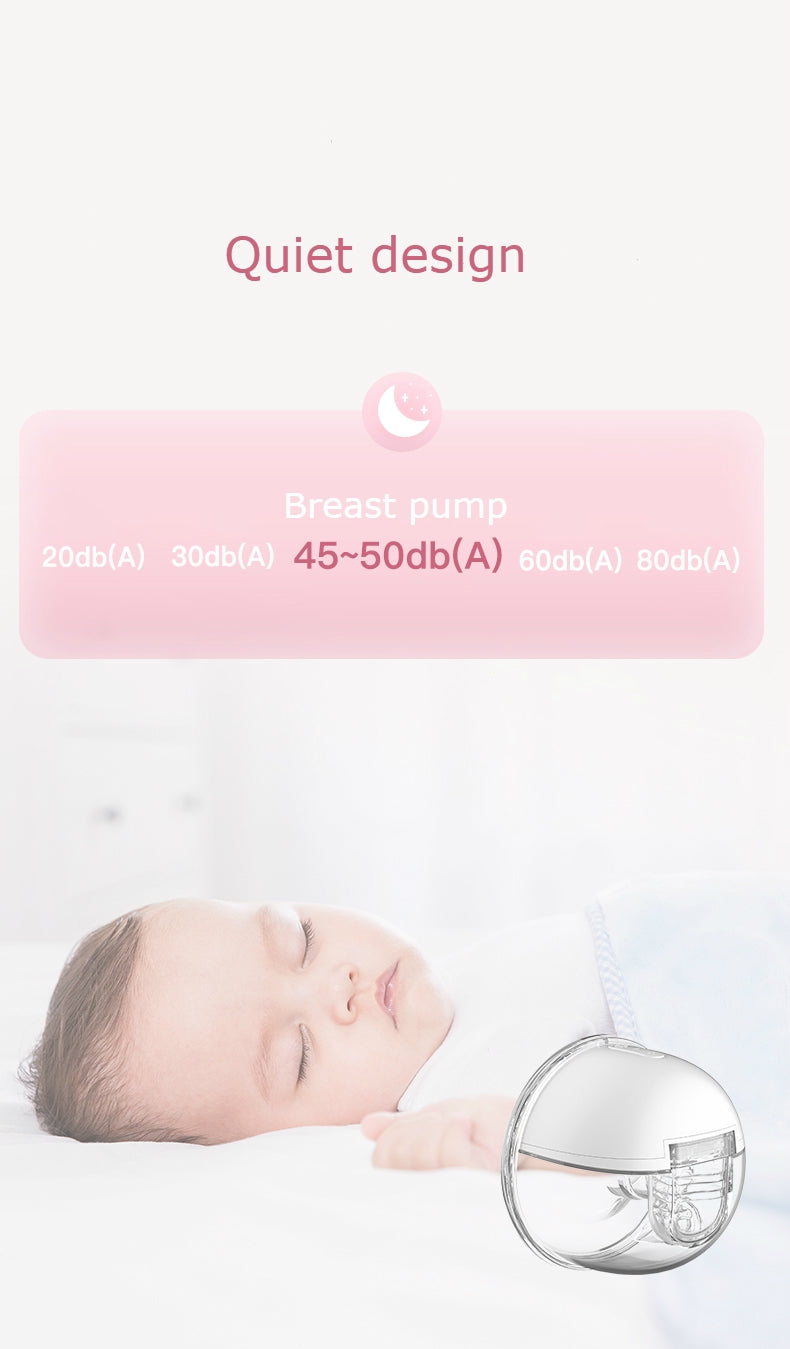 Youha The Ins (Ava) Gen 2 Wearable Handsfree Breast Pump w/ Bluetooth App