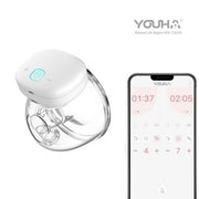 Youha The Ins (Ava) Gen 1 Wearable Handsfree Breast Pump w/ Bluetooth App (2 Sizes)
