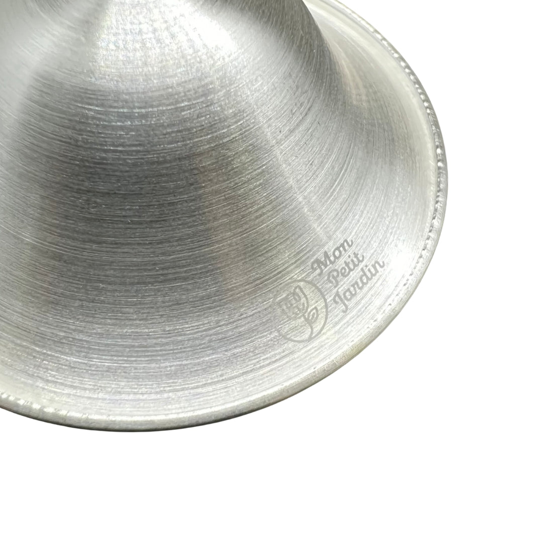 MPJ Silver Nursing Cups, 1 Pair (2 Sizes)