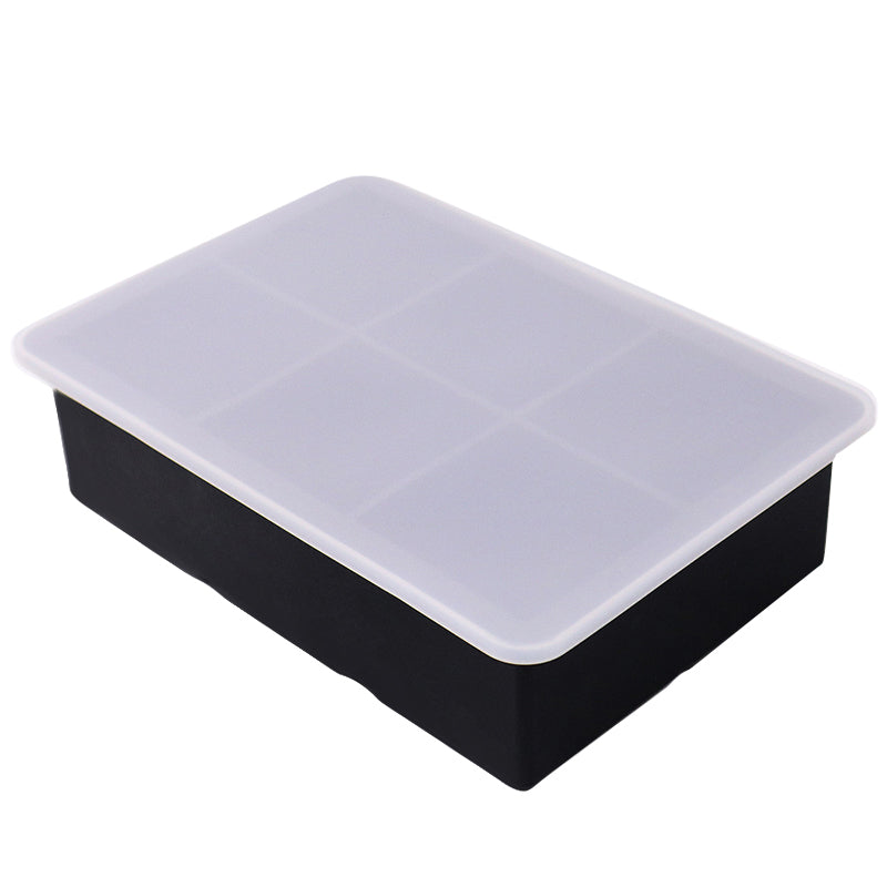 Biomom EasyServe Silicone Food Portion Freezer Tray with Resting Lid, 6 x 100ml (5 Colors) - Pupsik Singapore