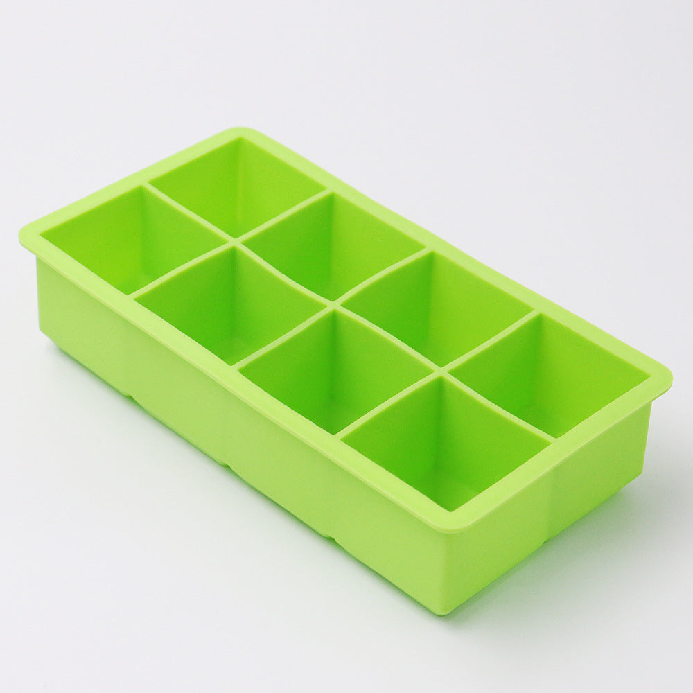 Biomom EasyServe Silicone Food Portion Freezer Tray with Resting Lid, 8 x 110ml (6 Colors) - Pupsik Singapore