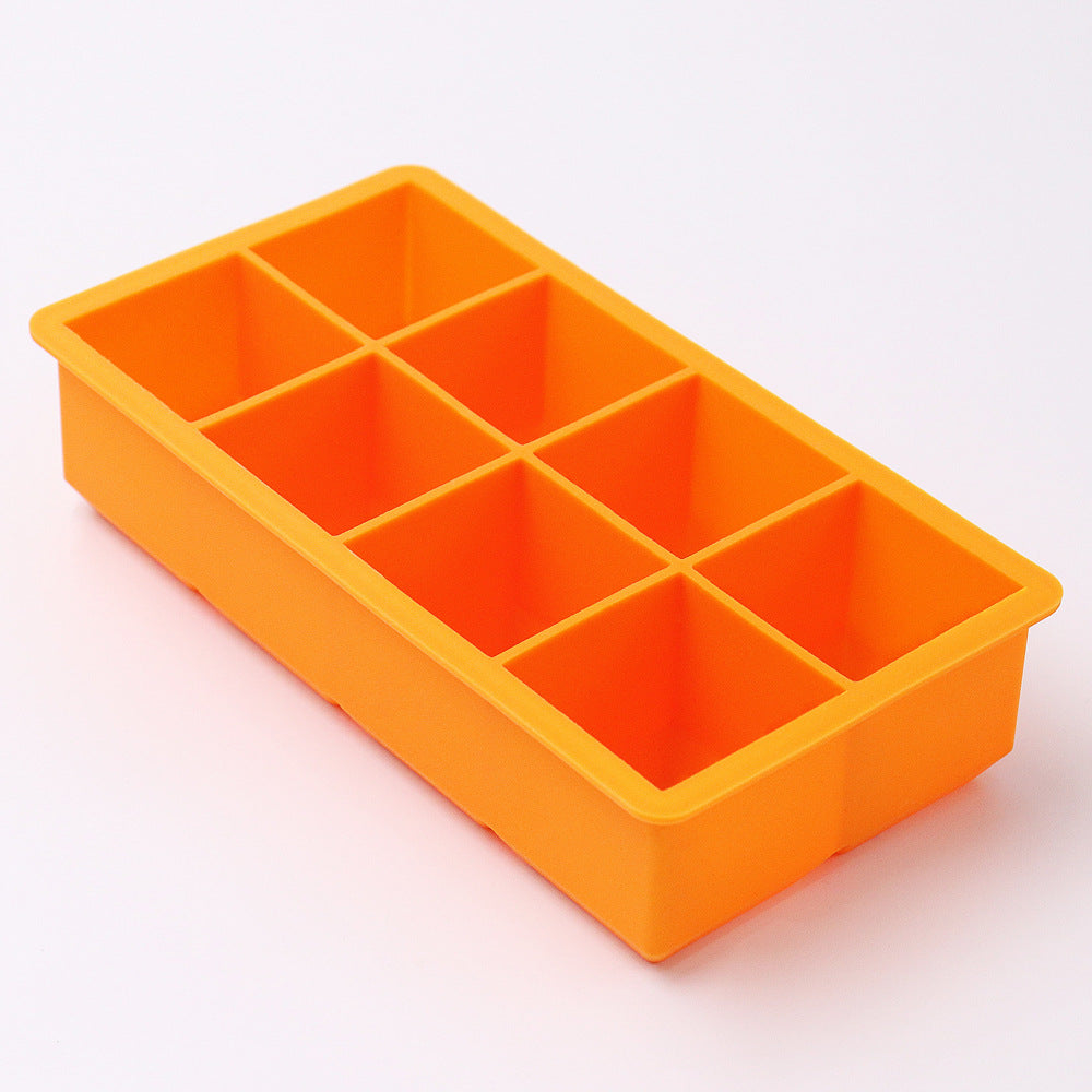 Biomom EasyServe Silicone Food Portion Freezer Tray with Resting Lid, 8 x 110ml (6 Colors) - Pupsik Singapore