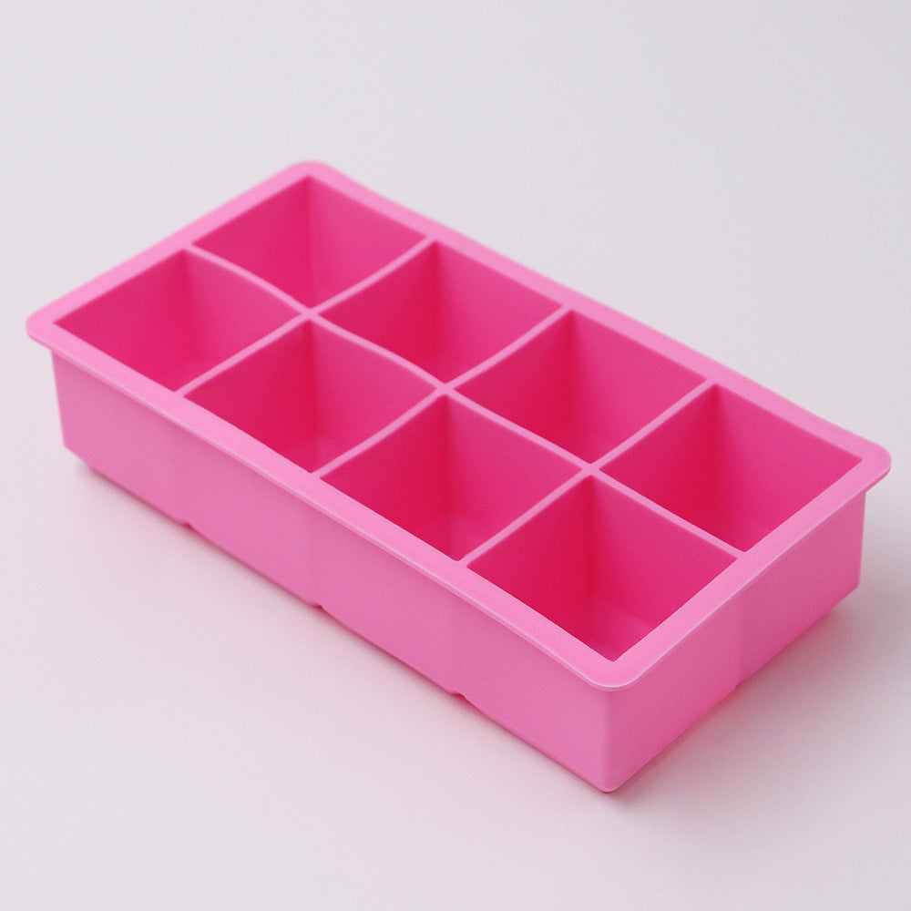 Biomom EasyServe Silicone Food Portion Freezer Tray with Resting Lid, 8 x 110ml (6 Colors) - Pupsik Singapore