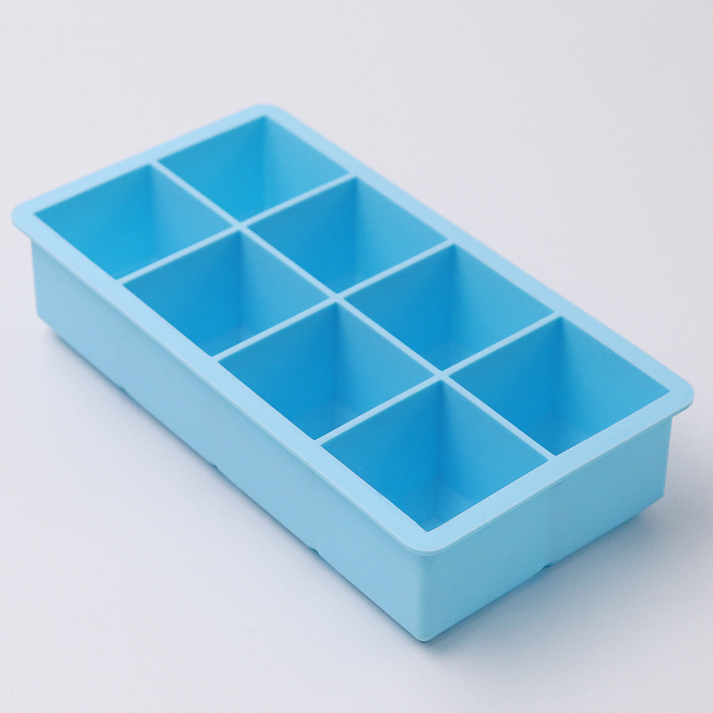 Biomom EasyServe Silicone Food Portion Freezer Tray with Resting Lid, 8 x 110ml (6 Colors) - Pupsik Singapore