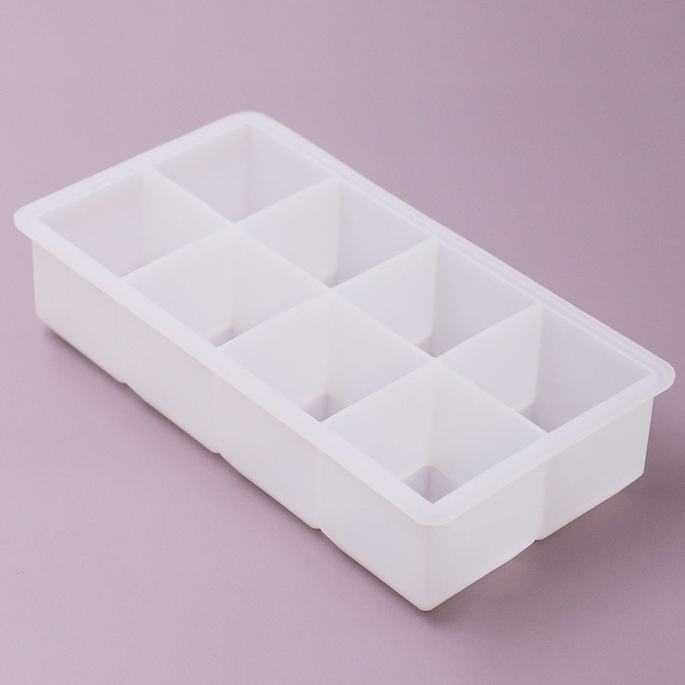 Biomom EasyServe Silicone Food Portion Freezer Tray with Resting Lid, 8 x 110ml (6 Colors) - Pupsik Singapore