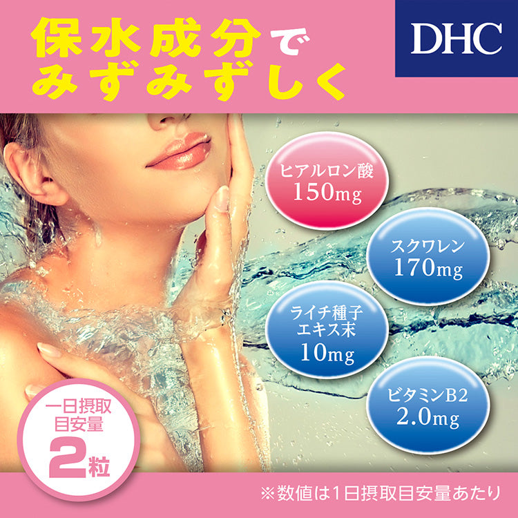 DHC Hyaluronic Acid Supplement for Skin, 120 Caps for 60 Days (Exp 10/27)