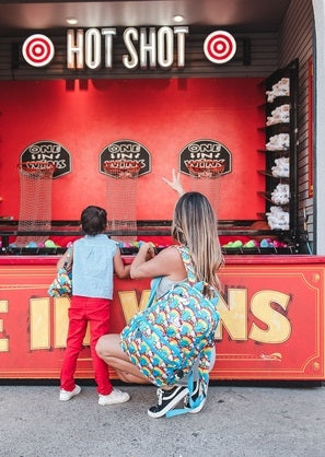 Jujube Zealous Hello Kitty Backpack - Hello Rainbow