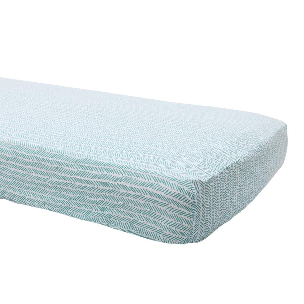 Bebe Au Lait Classic Muslin Fitted Crib Sheet (70x130cm) (18 Designs)