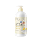 BZU BZU Family Milk & Silk Shower Cream, 800ml (Exp 05/27)