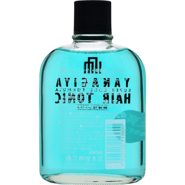 Yanagiya Hair Tonic Super Cool Formula Citrus, 240ml