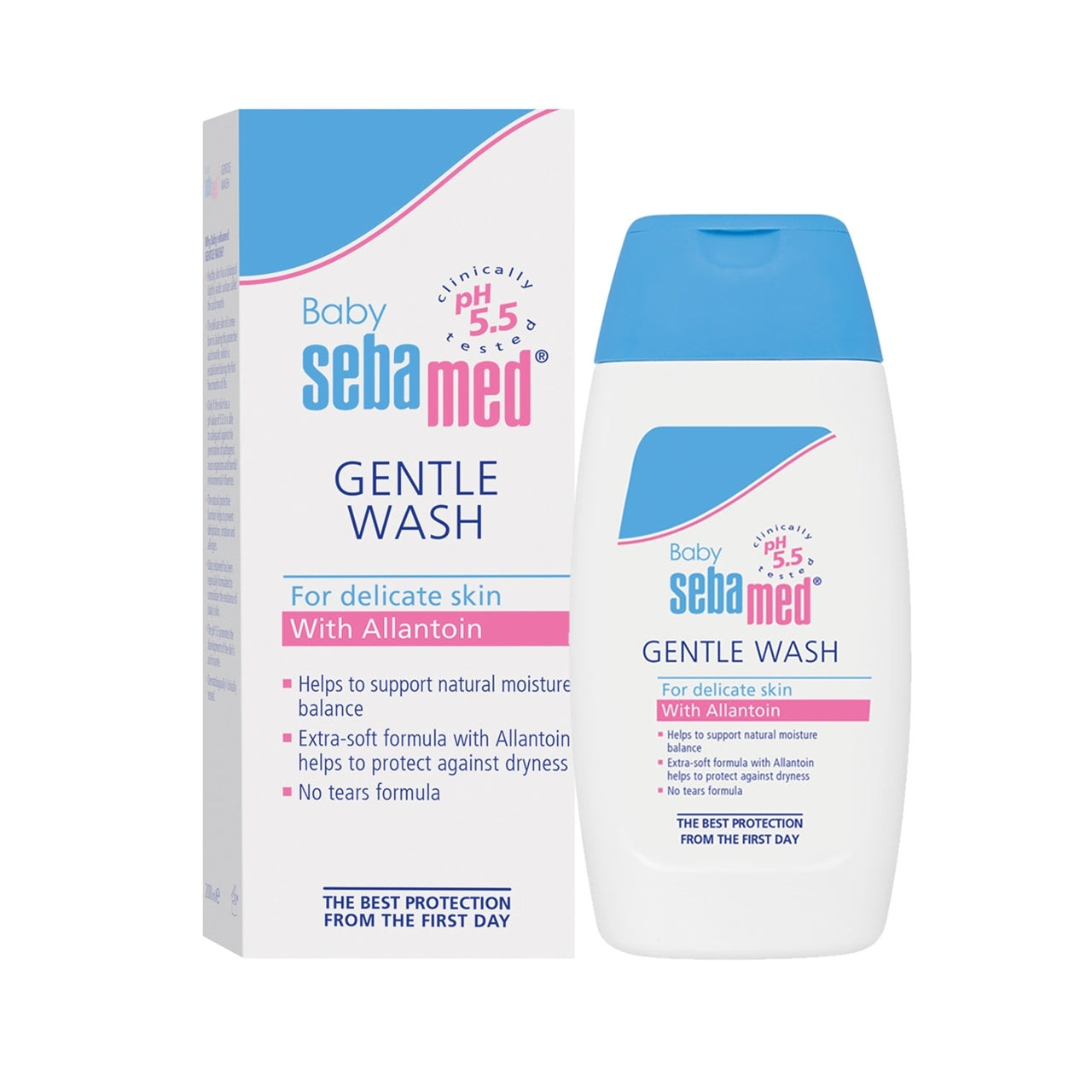 Sebamed Baby Gentle Wash, 200ml - exp 11/27