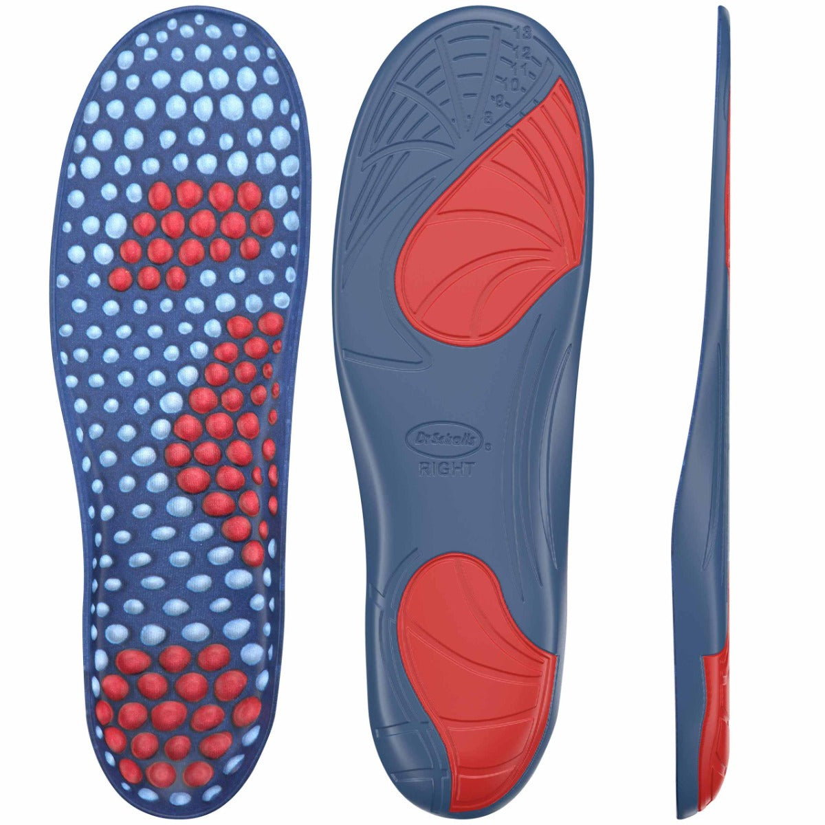 Dr Scholl's Pain Relief Sore Soles Orthotics - Men's (US 8-14)
