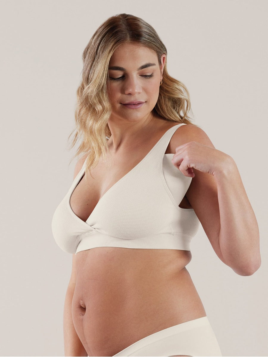 Bravado Restore Nursing Bra - Antique White