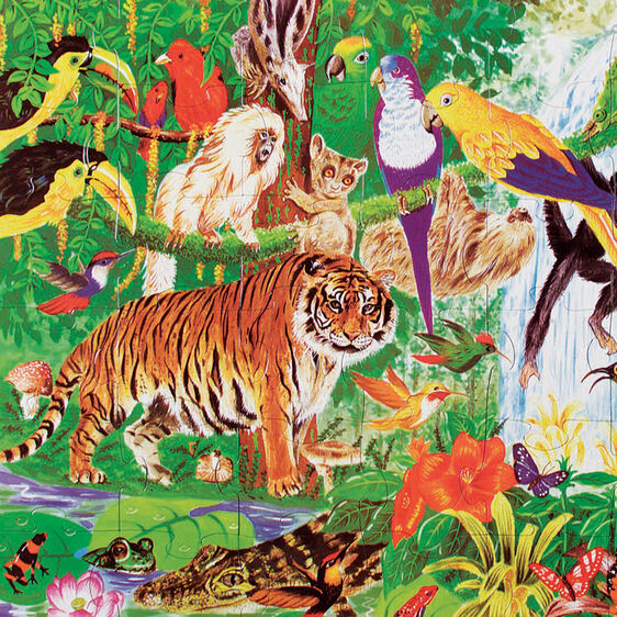 Melissa & Doug Floor Puzzle, 48 pcs (5 Themes)