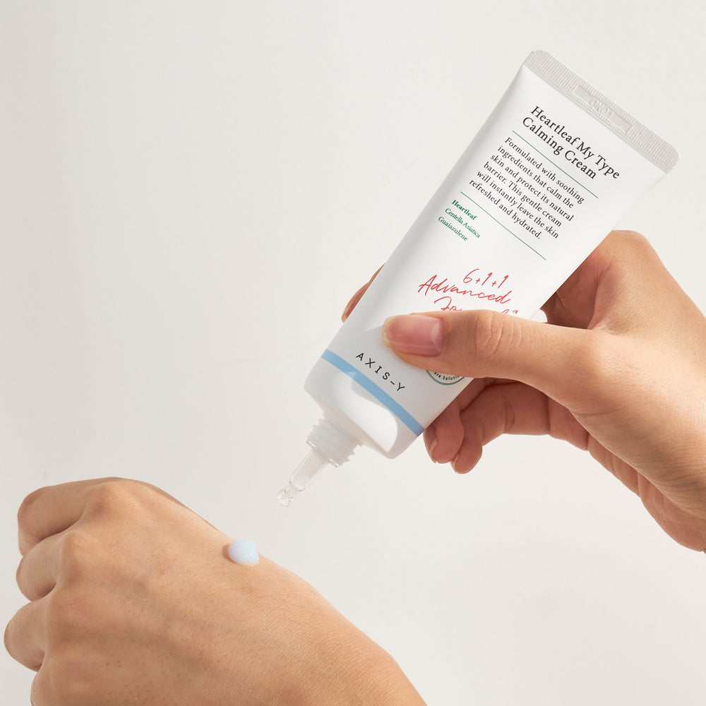 AXIS-Y Heartleaf My Type Calming Cream, 60ml (Exp 04/27)
