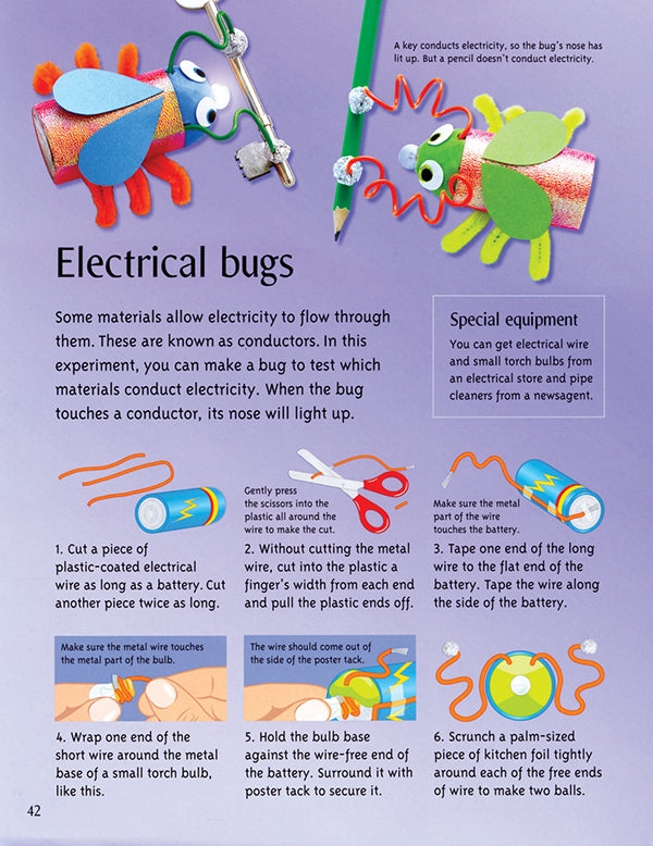 Usborne 100 Science Experiments Book